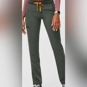 Figs high waisted skinny scrubs pants
